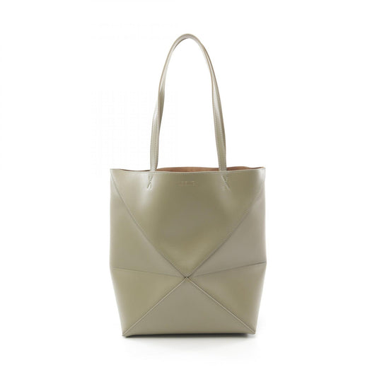 Loewe Puzzle Medium Leather Tote Bag