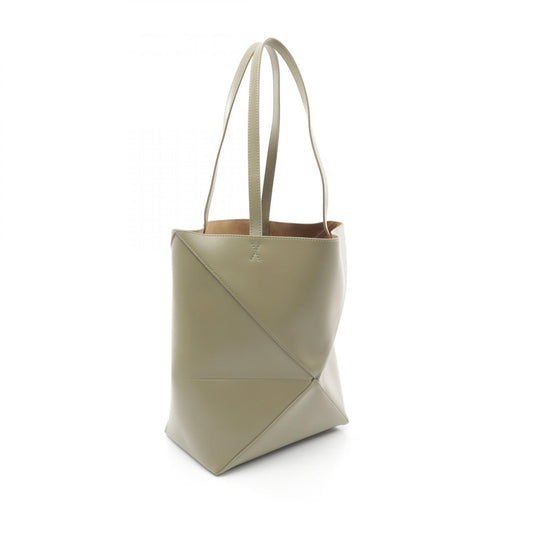 Loewe Puzzle Medium Leather Tote Bag