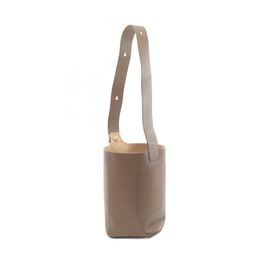 Loewe Pebble Leather Bucket Shoulder Bag