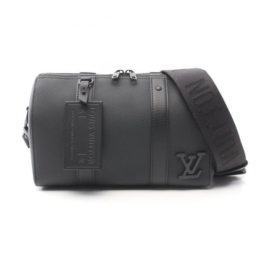 Louis Vuitton Leather City Keepall Shoulder Bag