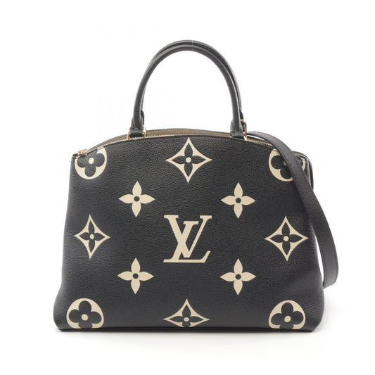 Louis Vuitton Monogram Empreinte Leather Grand Palais MM Handbag