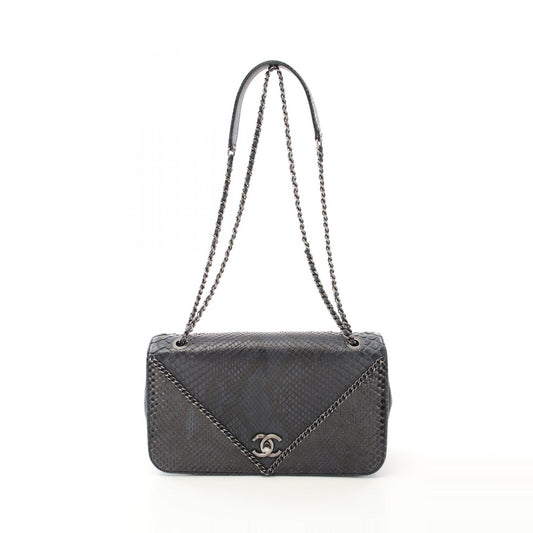 Chanel Exotic Leather Shoulder Bag