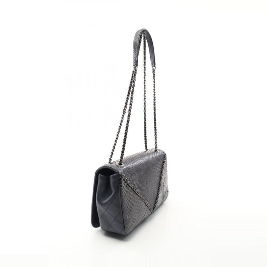 Chanel Exotic Leather Shoulder Bag