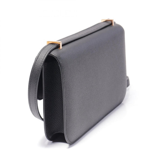 Hermes Constance Elan Leather Shoulder Bag