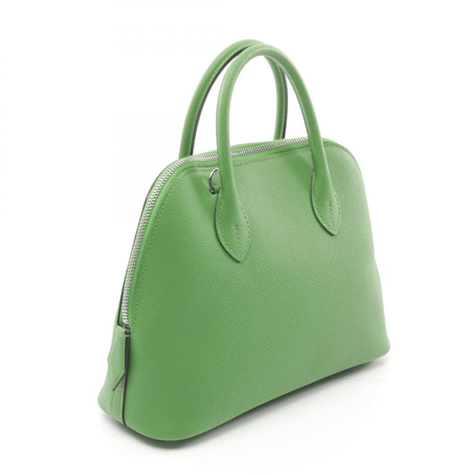 Hermes Bolide 1923 25 Handbag Green
