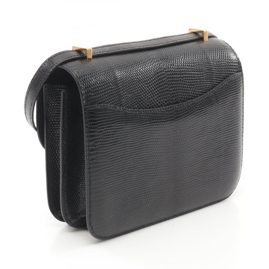 Hermes Constance 3 Mini Lizard Leather Shoulder Bag