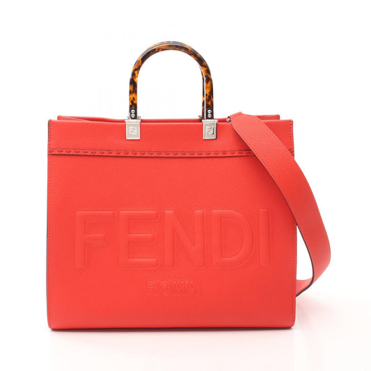 Fendi Sunshine Medium Leather Tote Bag