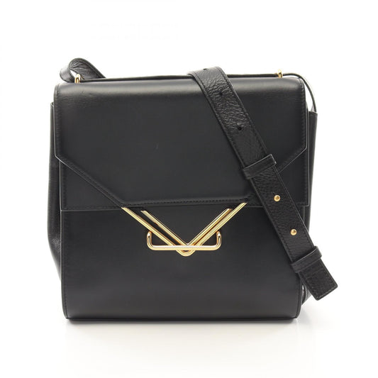 Bottega Veneta The Clip Leather Shoulder Bag