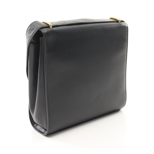 Bottega Veneta The Clip Leather Shoulder Bag