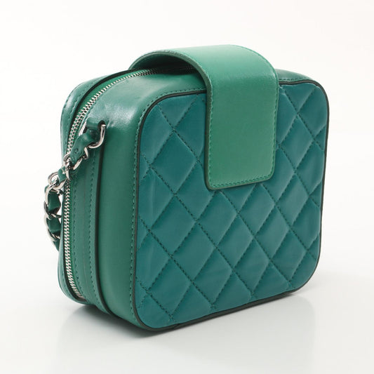 Chanel Lambskin Half Coco Mark Shoulder Bag