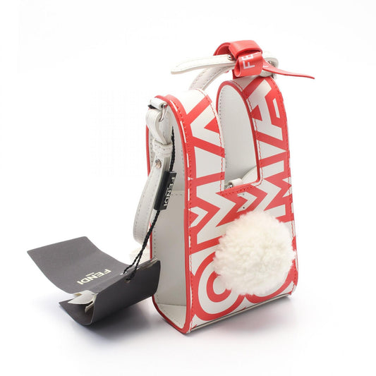 Fendi Mini Bustina Bunny Leather Handbag