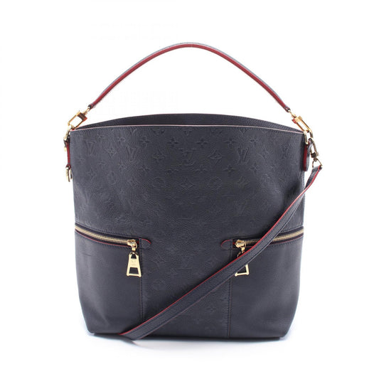 Louis Vuitton Monogram Empreinte Leather Shoulder Bag