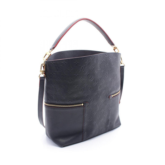 Louis Vuitton Monogram Empreinte Leather Shoulder Bag