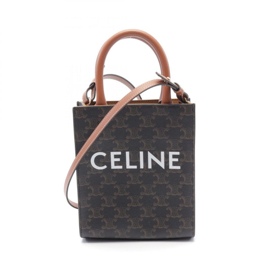 Celine Mini Vertical Cabas Triomphe Handbag