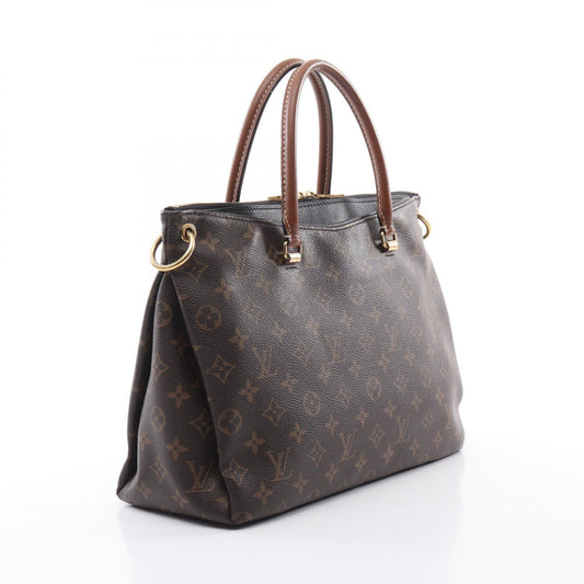 Louis Vuitton Monogram Canvas Leather Handbag M41064