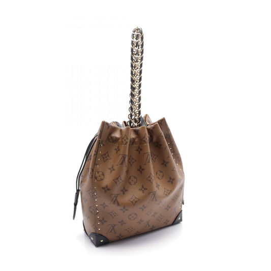 Louis Vuitton Noe Trunk Handbag PVC Leather