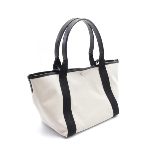 Balenciaga Biarritz Medium Canvas Leather Tote