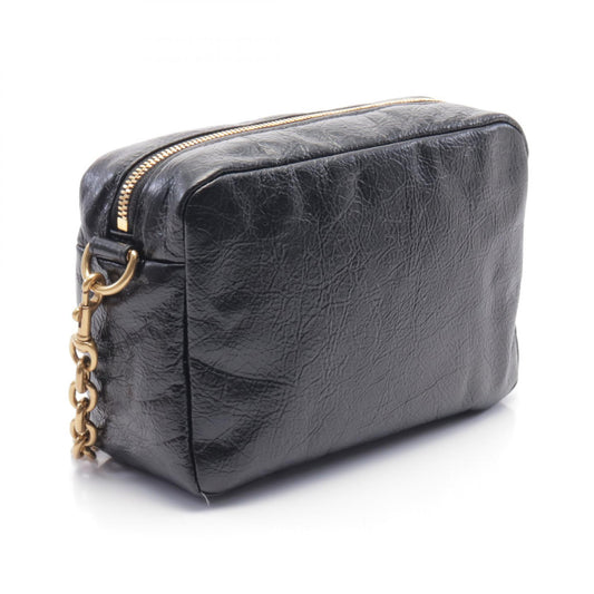 Balenciaga Monaco XS Leather Camera Bag