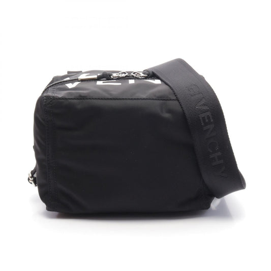 Givenchy Nylon Leather Pandora Small Shoulder Bag