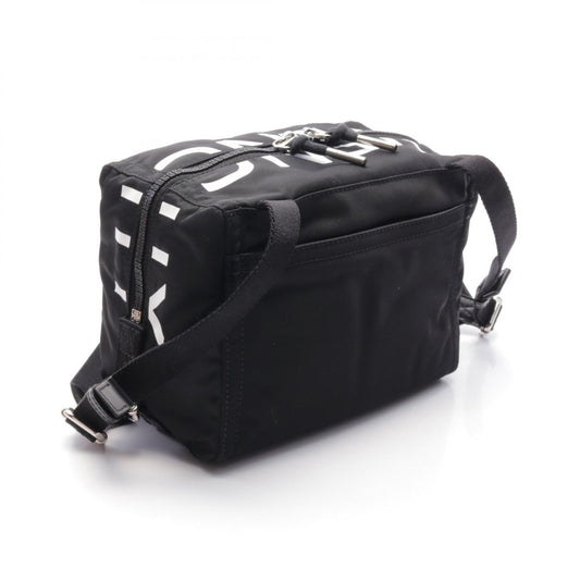Givenchy Nylon Leather Pandora Small Shoulder Bag
