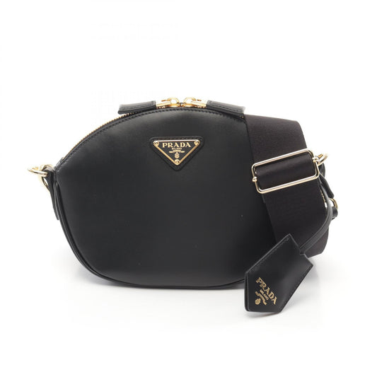 Prada City Calf Mini Leather Shoulder Bag
