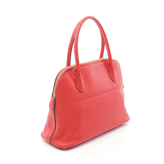 Hermes Bolide 27 Handbag Red