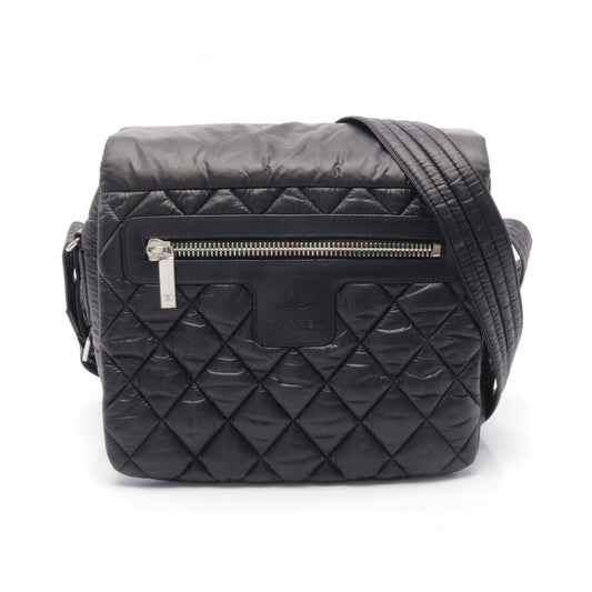 Chanel Nylon Leather Cocoon Small Messenger Bag