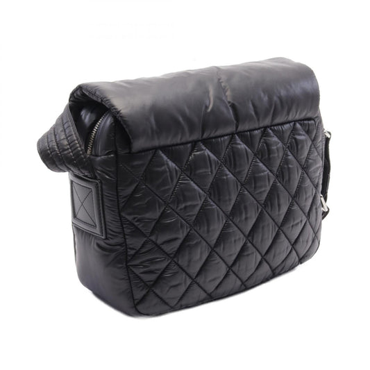Chanel Nylon Leather Cocoon Small Messenger Bag