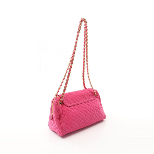 Prada Nylon Saffiano Leather Shoulder Bag