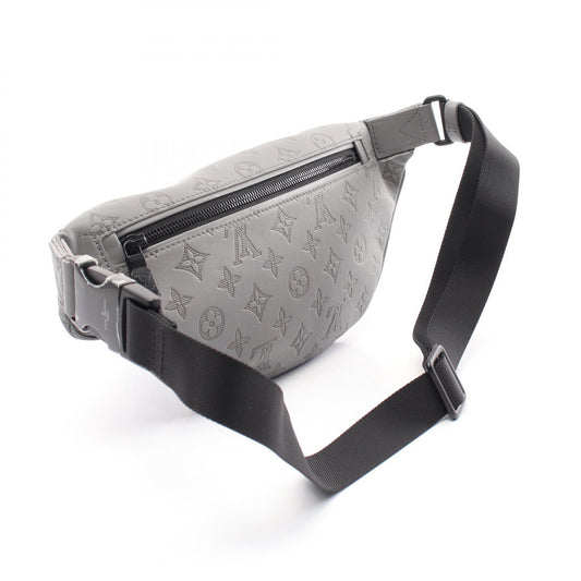 Louis Vuitton Monogram Shadow Leather Discovery Bum Bag M46108