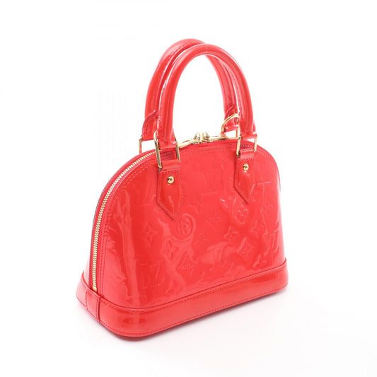Louis Vuitton Vernis Alma BB Leather Handbag