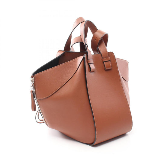Loewe Leather Hammock Small Handbag Brown