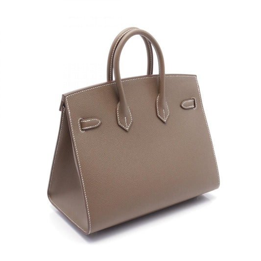 Hermes Birkin Sellier 25 Handbag Brown