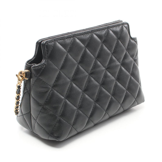 Chanel Lambskin Matelasse Shoulder Bag