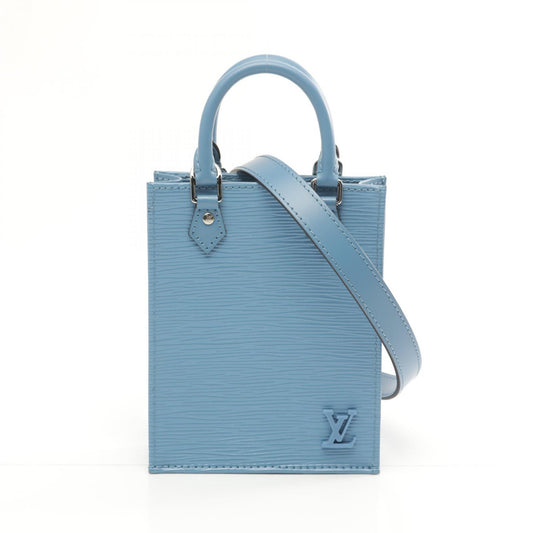 Louis Vuitton Epi Leather Petite Sac Plat Handbag