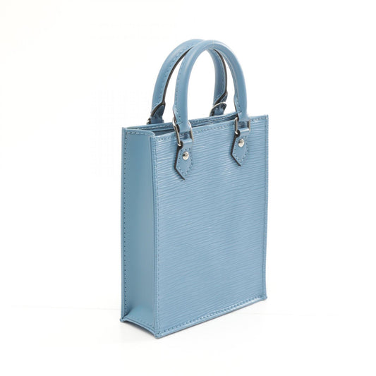Louis Vuitton Epi Leather Petite Sac Plat Handbag