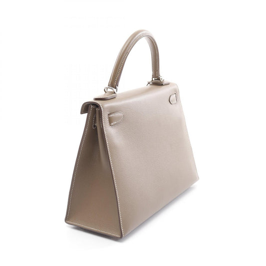 Hermes Kelly 28 Handbag Beige