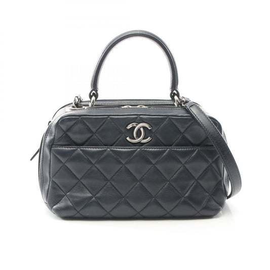 Chanel Trendy CC Lambskin Top Handle Shoulder Bag