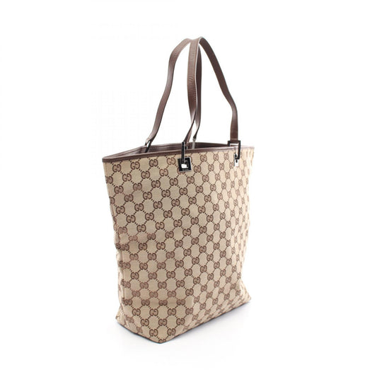 Gucci GG Canvas Leather Tote Bag 31243