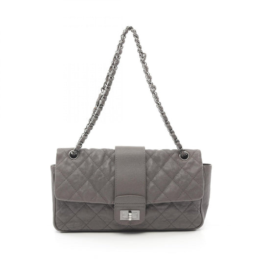 Chanel 2.55 Matelassé Leather Shoulder Bag