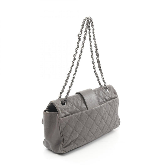 Chanel 2.55 Matelassé Leather Shoulder Bag