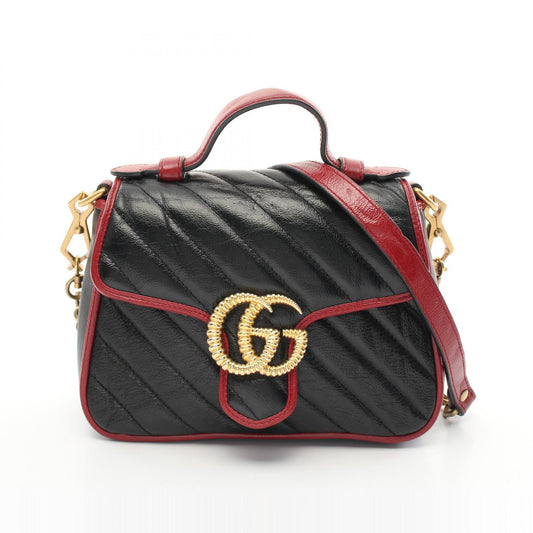 Gucci GG Marmont Leather Handbag 583571