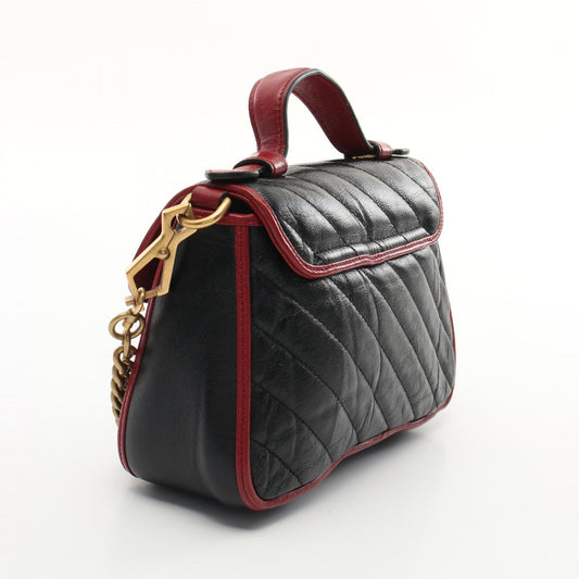 Gucci GG Marmont Leather Handbag 583571