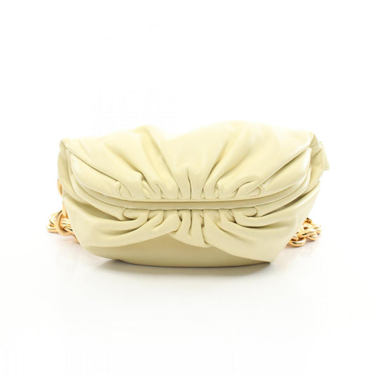 Bottega Veneta Leather Chain Pouch Mini Bag
