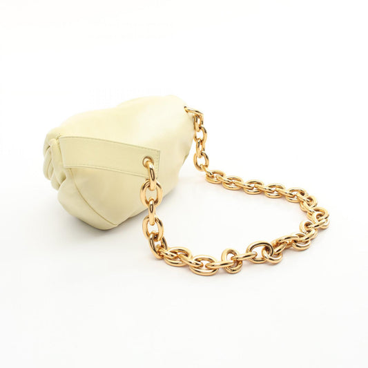 Bottega Veneta Leather Chain Pouch Mini Bag