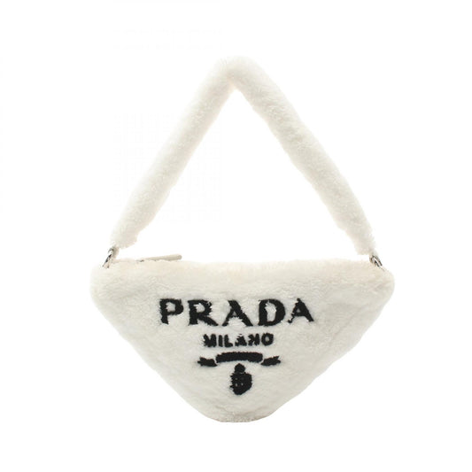 Prada Terry Triangle Handbag 1NE043