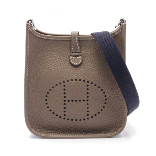 Hermes Evelyne TPM Shoulder Bag Brown