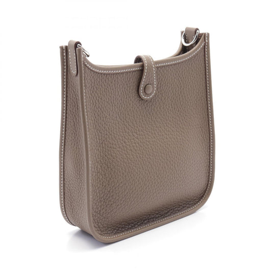 Hermes Evelyne TPM Shoulder Bag Brown