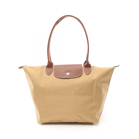 Longchamp Le Pliage Original L Tote Bag Nylon Leather