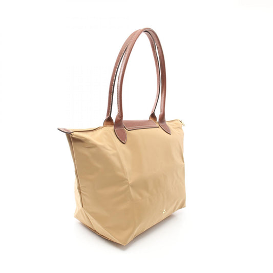 Longchamp Le Pliage Original L Tote Bag Nylon Leather